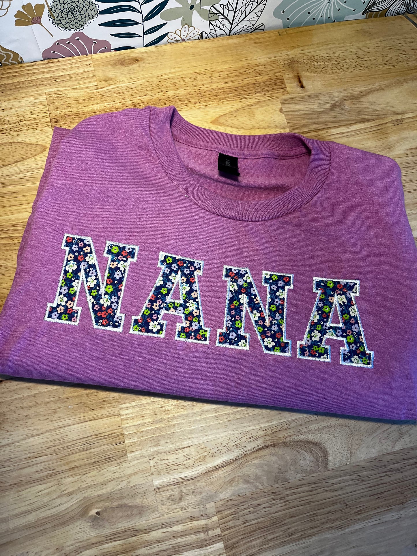 Short Sleeve Mama/ Nana T-shirt