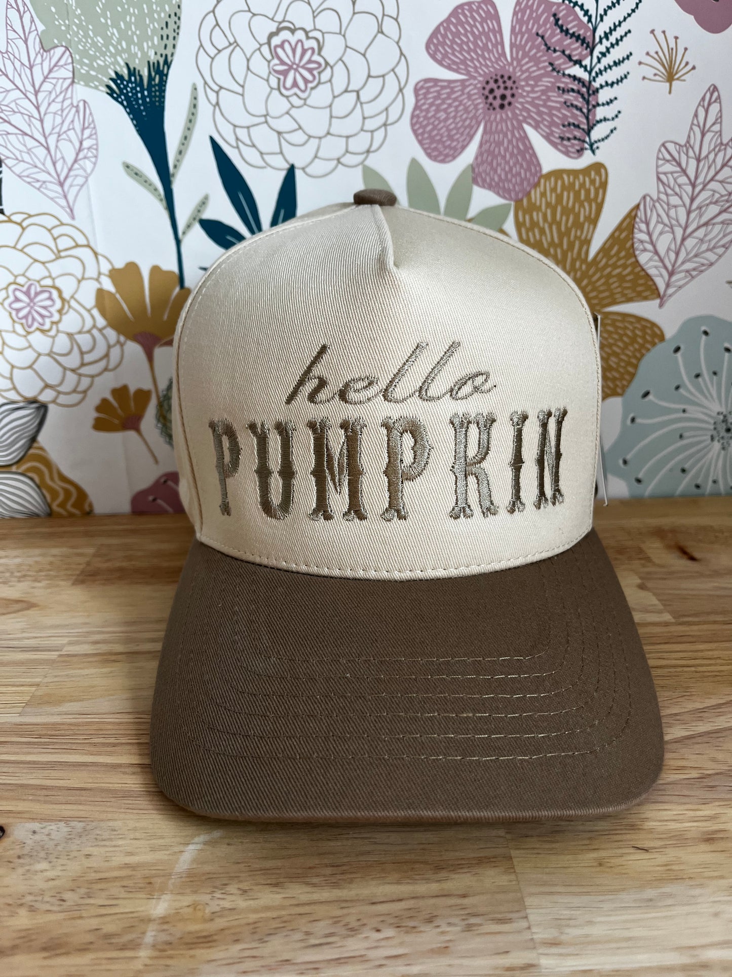 Hello Pumpkin Hat