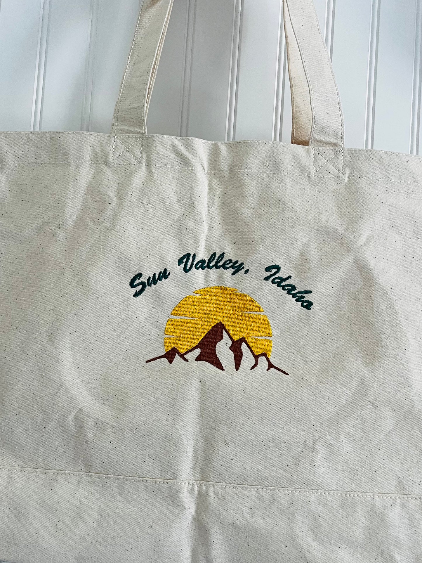 Sun Valley, Idaho Tote