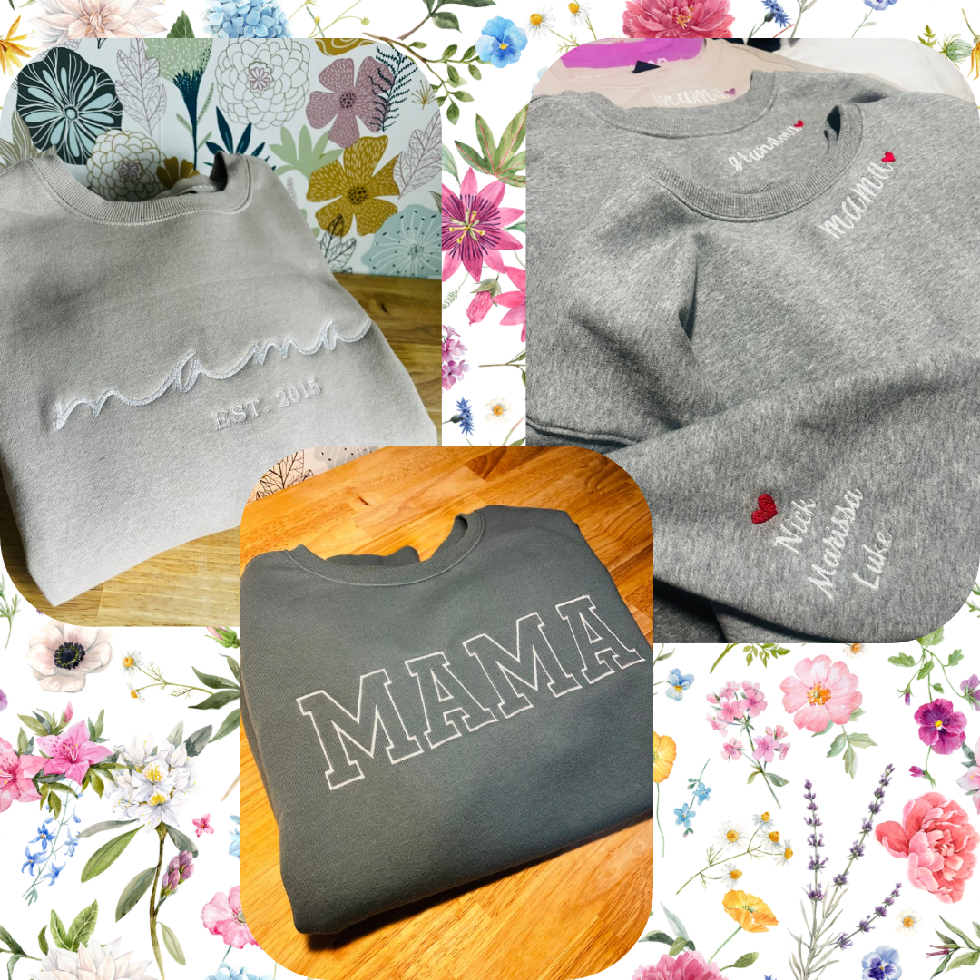 Mama Crewneck (Gildan Brand)