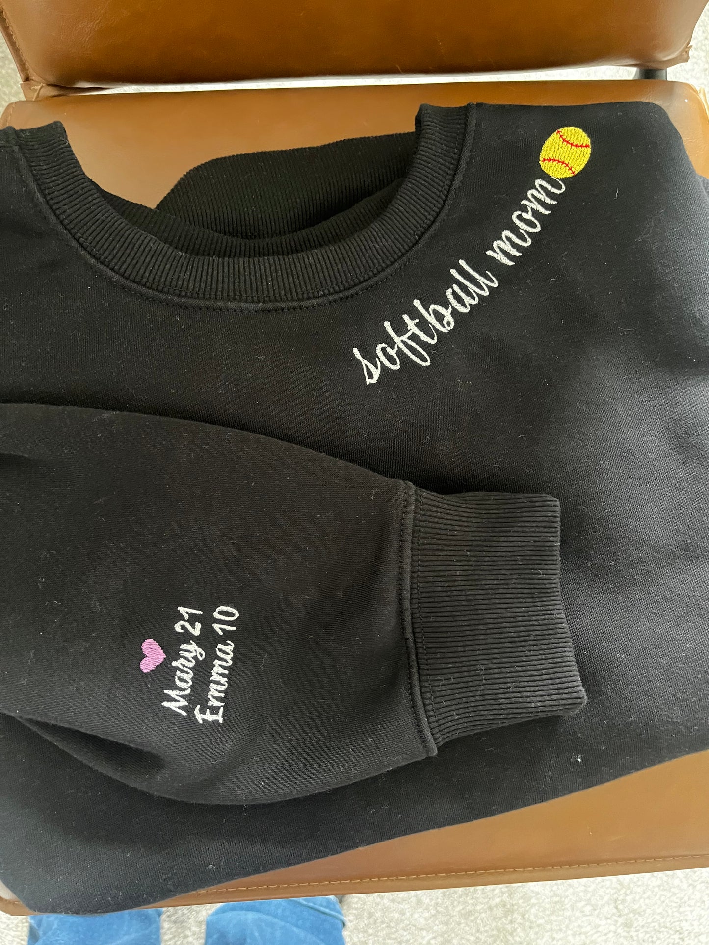 Sports Mama Crewneck