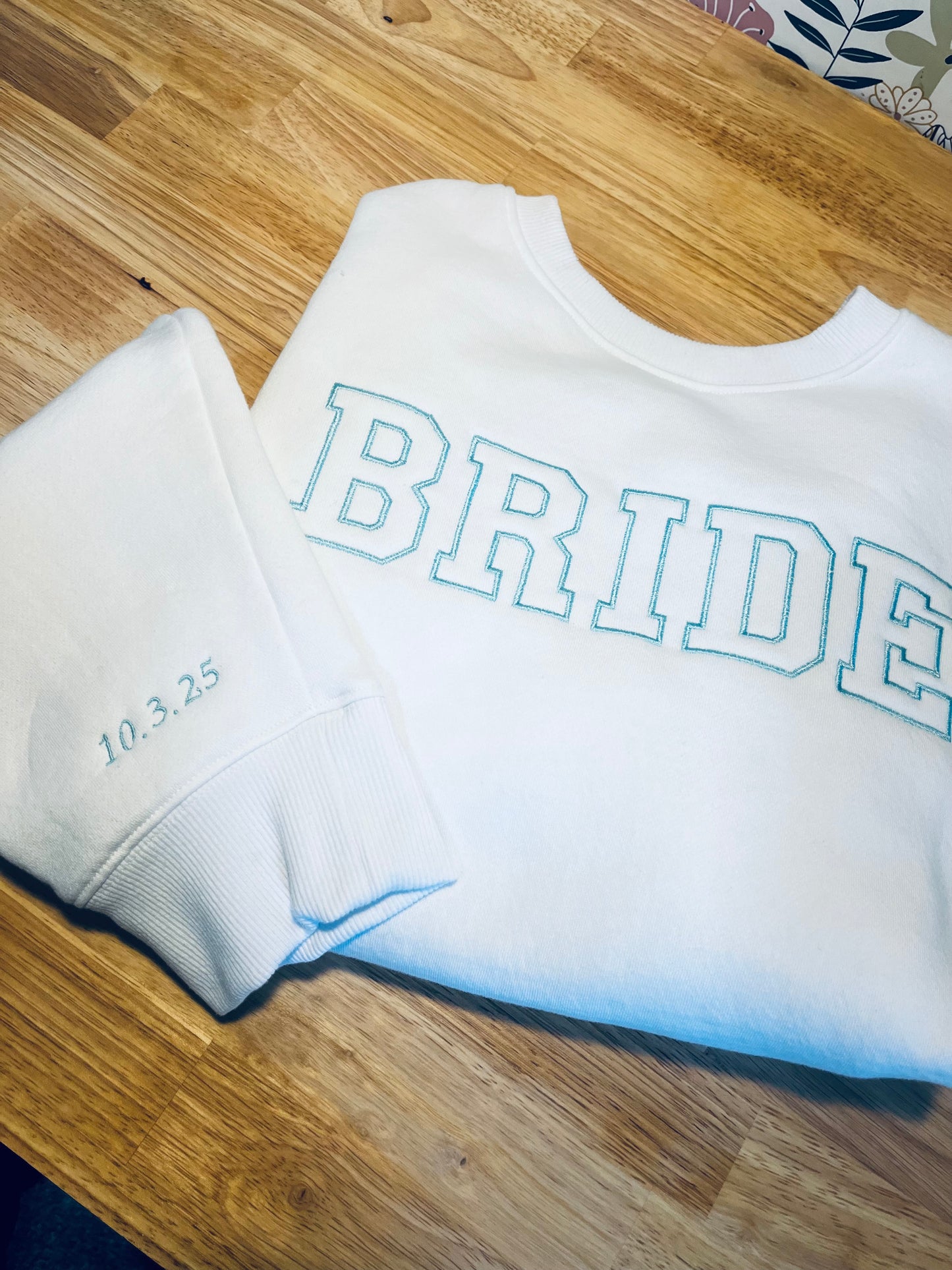 Bride Sweatshirt
