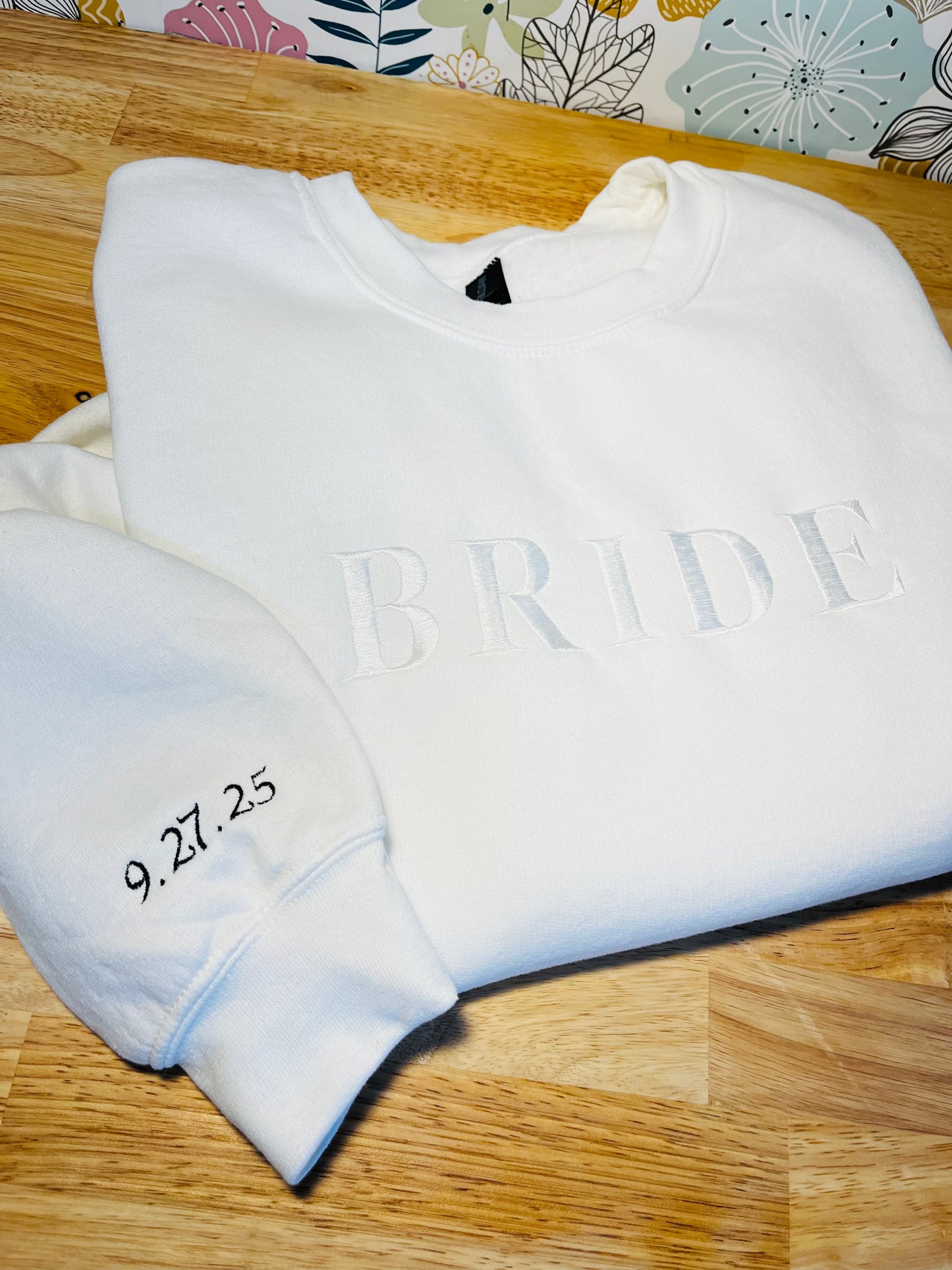 Bride Sweatshirt