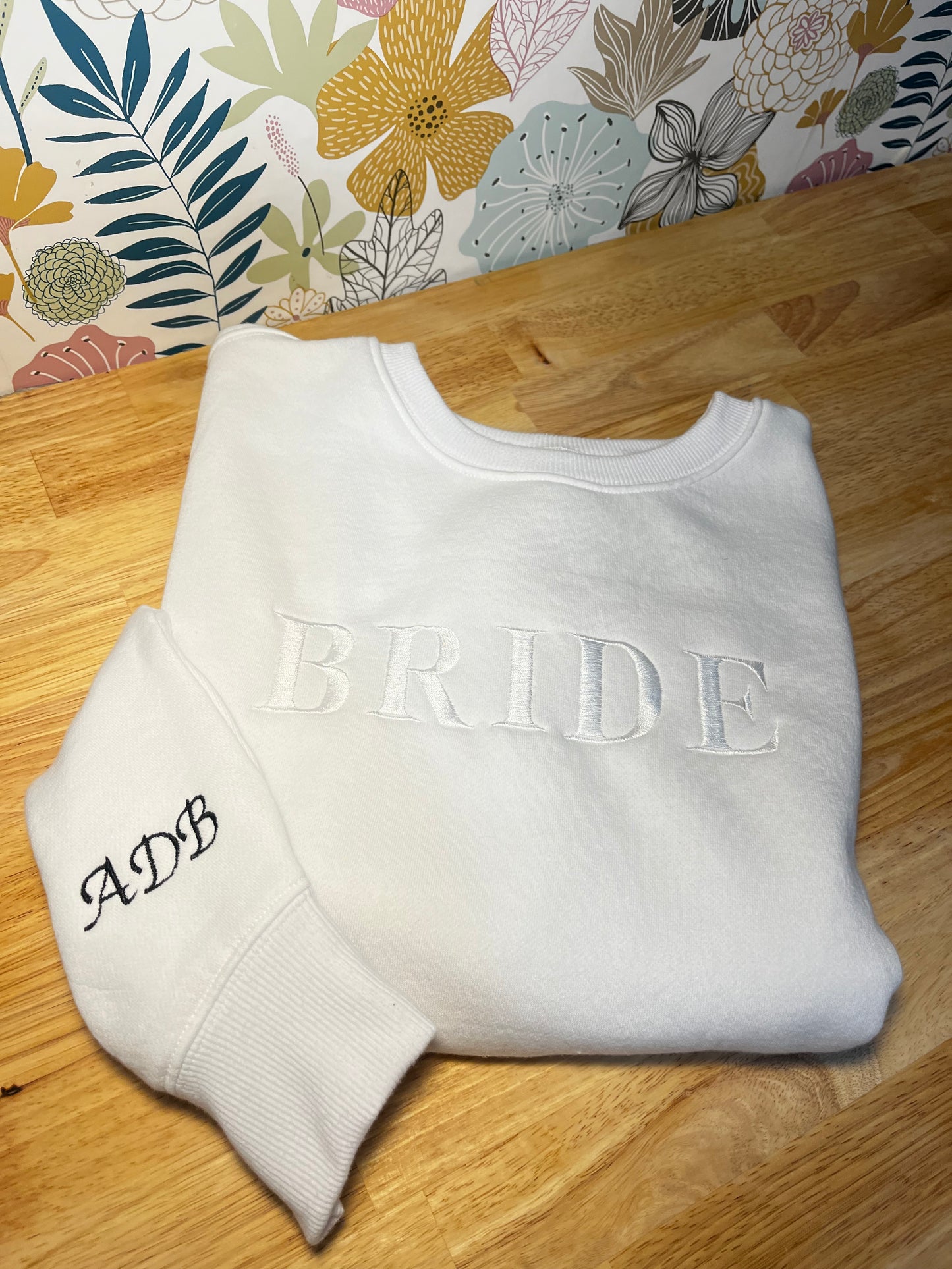 Bride Sweatshirt