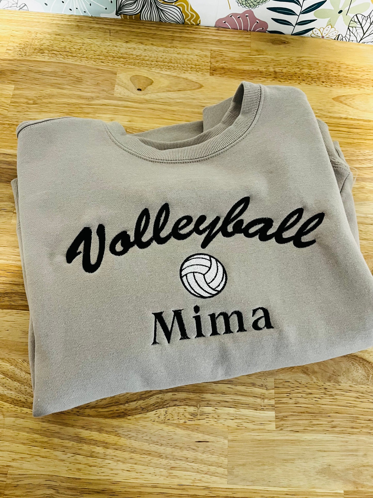 Sports Mama Crewneck