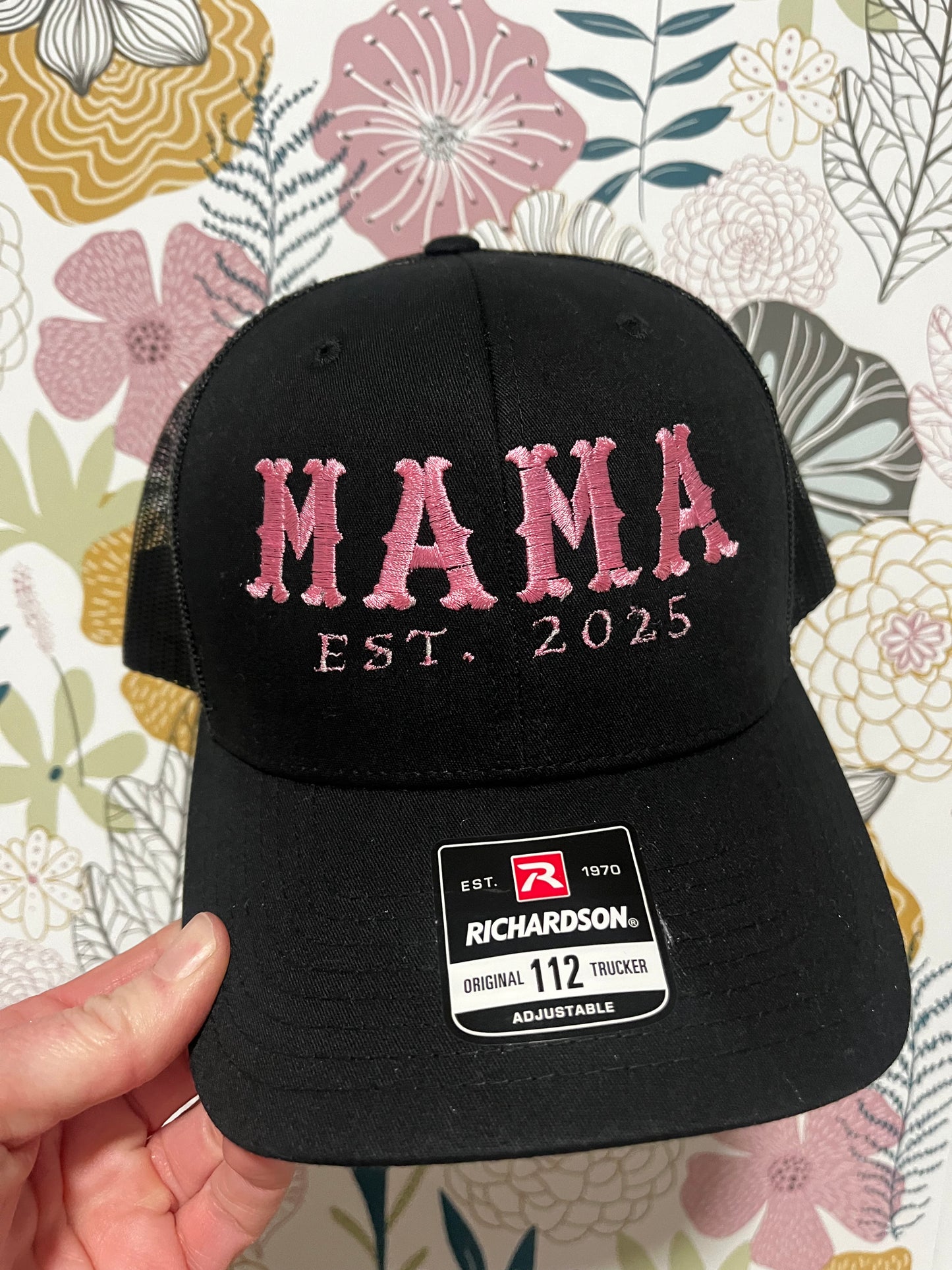 Mama Hat - Structured