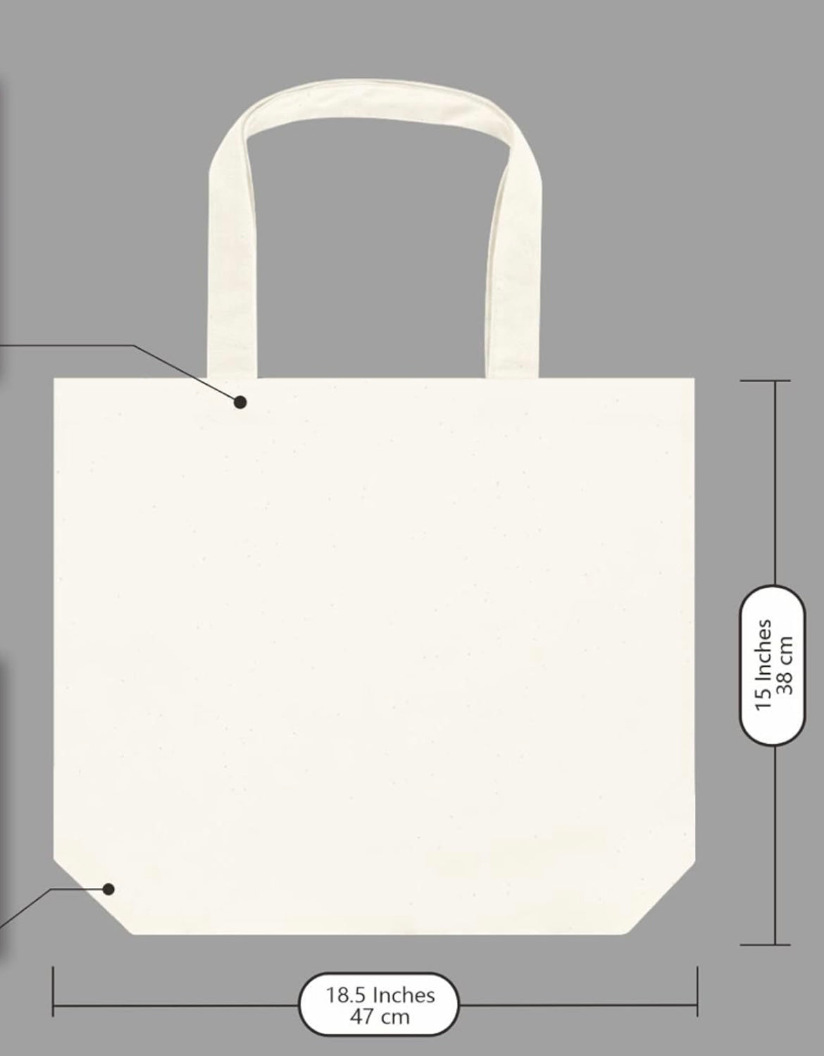 Mama/ Grandma Floral Tote or Apron