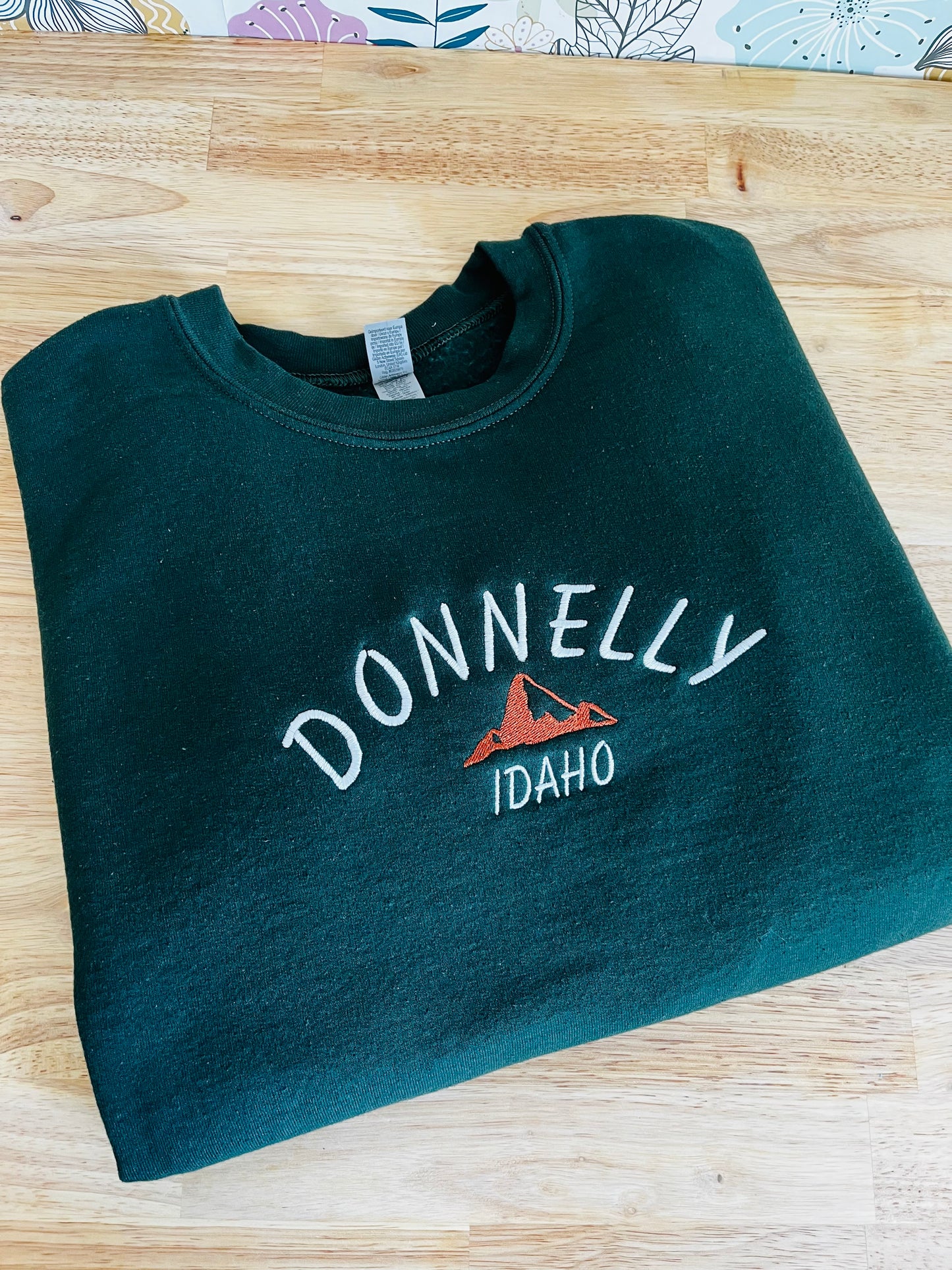 Donnelly, Idaho Crewneck