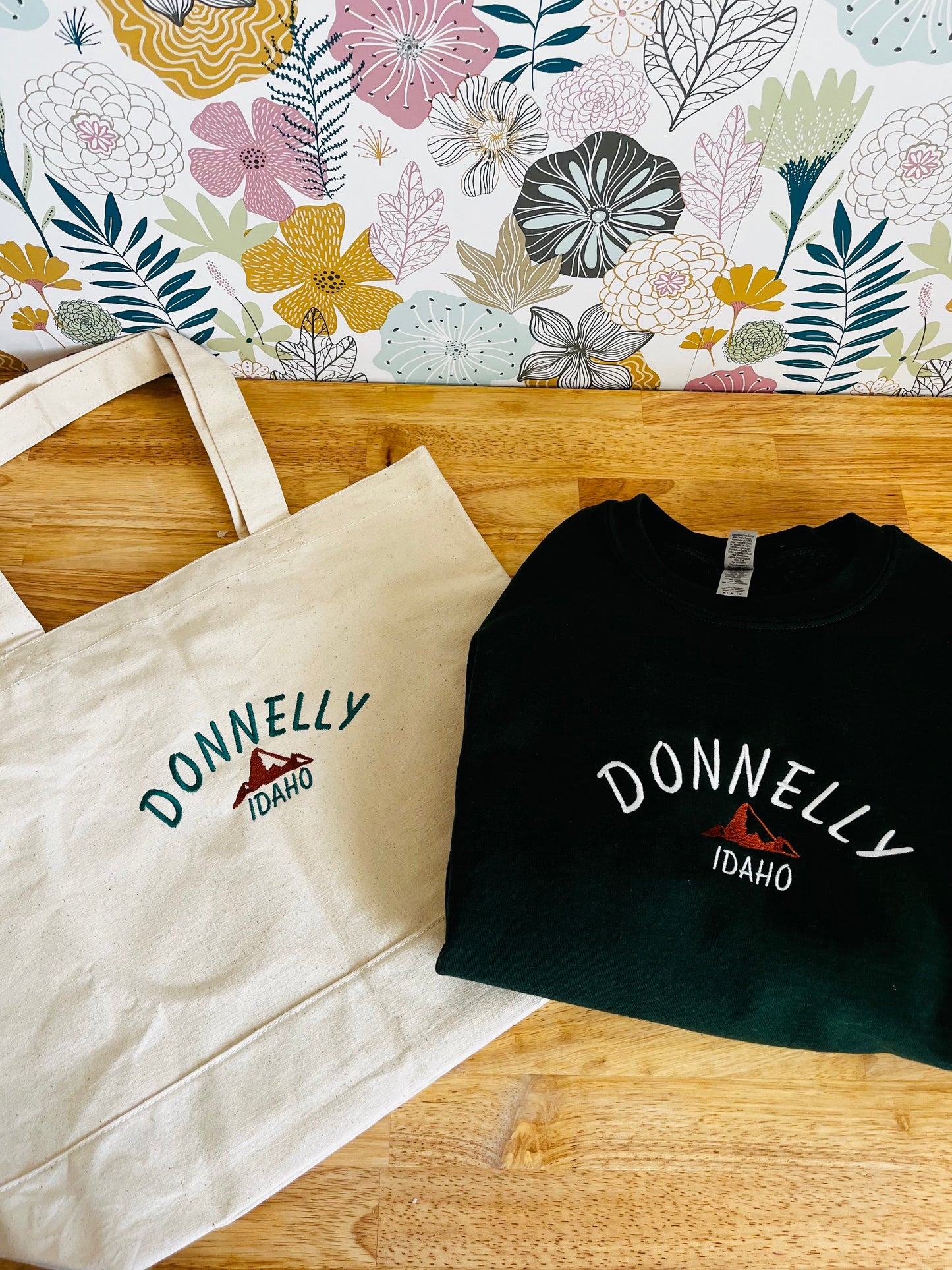 Donnelly Idaho Tote