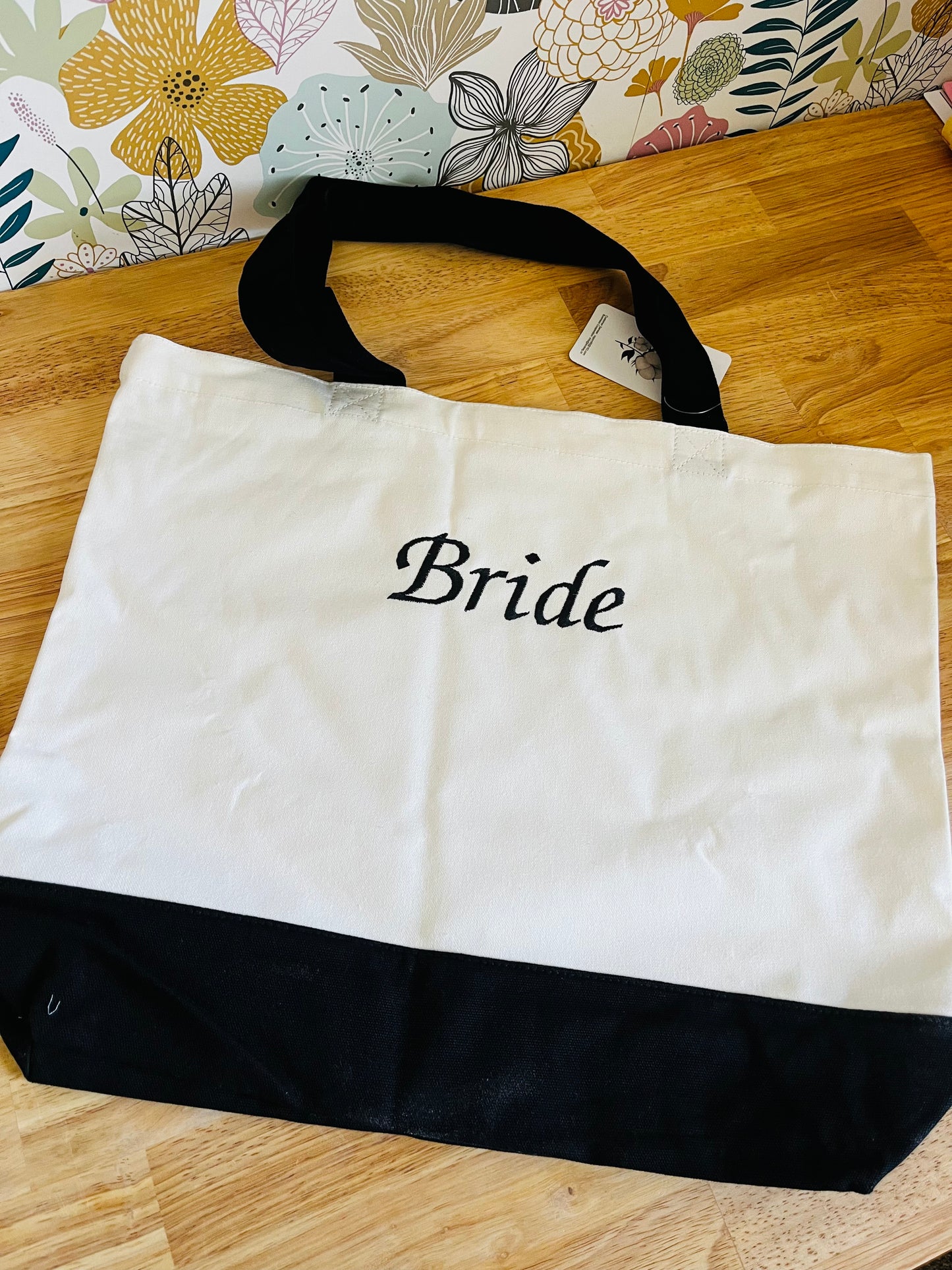 Bride Tote