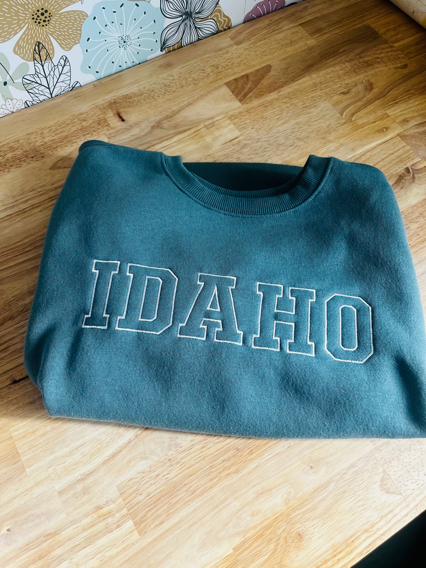 Idaho Sweatshirt - Sample