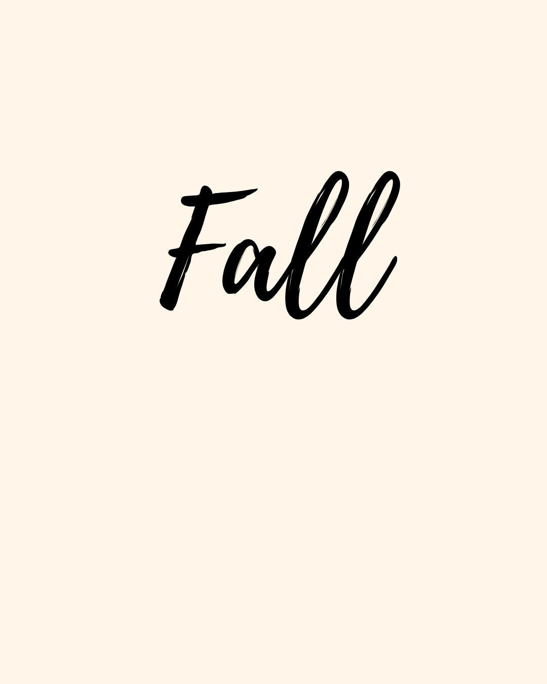 Fall