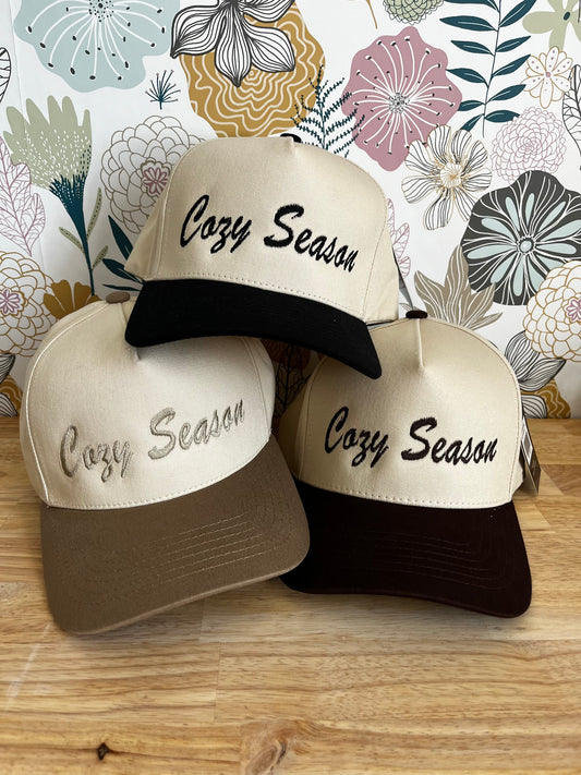 Cozy Season Hat
