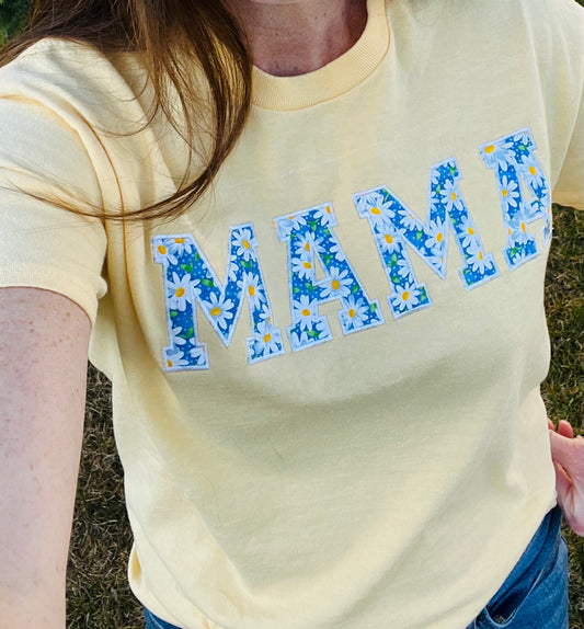 Short Sleeve Mama/ Nana T-shirt