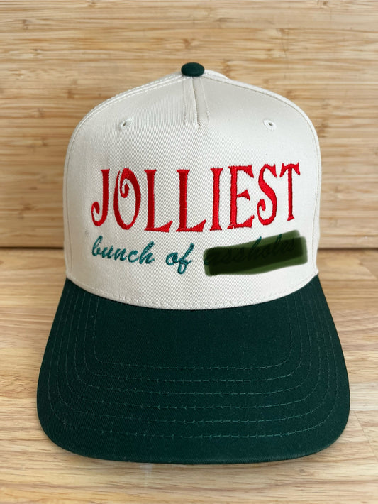 Jolliest Hat Around CUSTOM