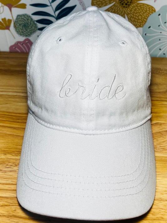 Bride Hat - Vintage Wash