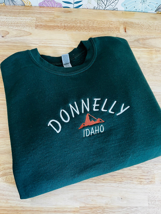 Donnelly, Idaho Crewneck