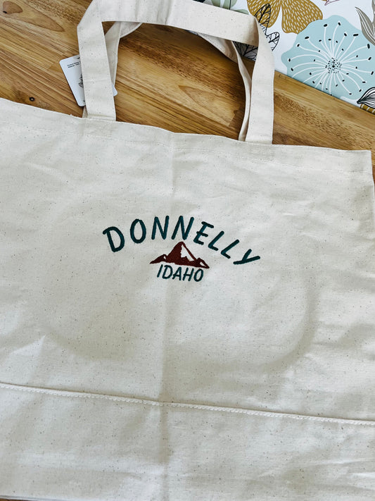 Donnelly Idaho Tote