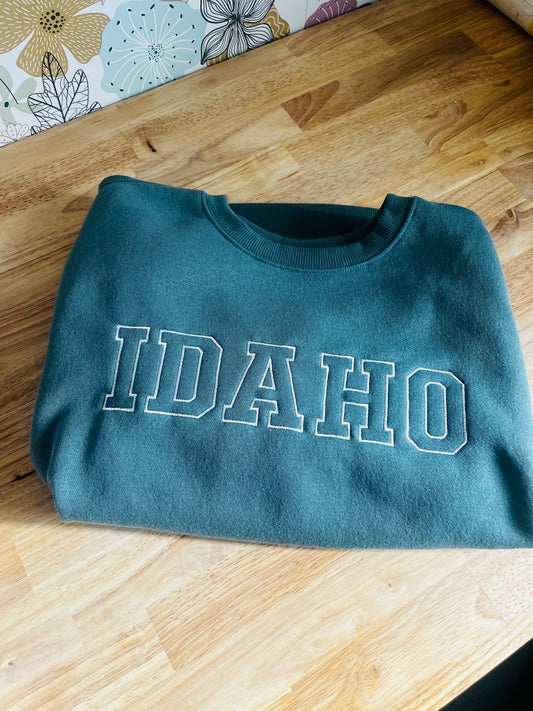 Idaho Sweatshirt - Sample